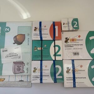 Wilson Language Basics Fundations Bundle * NWT * Sealed